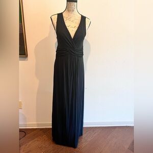 Soft Surrounding Maxi Tank Dress Black Size Small